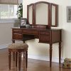 vanity set stool