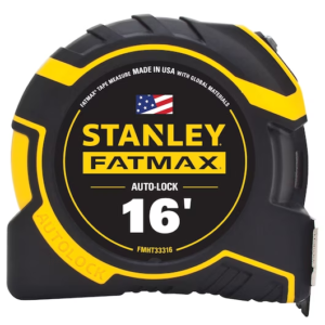 Read more about the article Auto-lock measuring tape Stanley UK | US