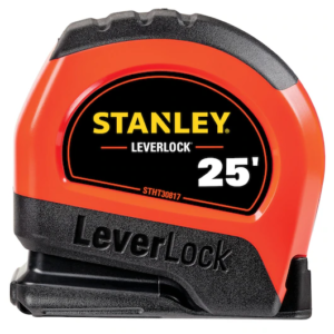 Read more about the article LeverLock measuring Tape Stanley