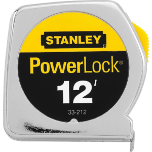 powerlock measuring tape uk