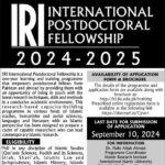 Postdoctoral Fellowship