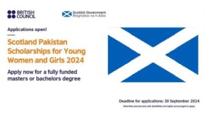 Read more about the article Scotland Scholarship Scheme for Pakistanis