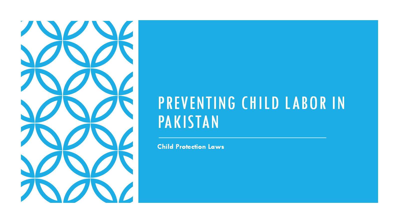 You are currently viewing How to stop child labour in Pakistan