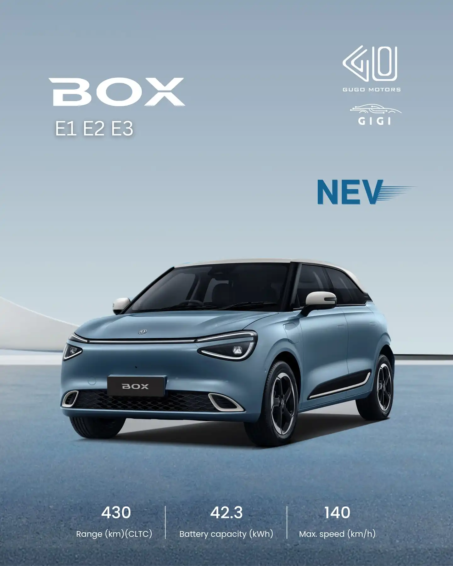 Read more about the article GuGuo Box EV: A New Era of Electric Mobility Launches in Pakistan