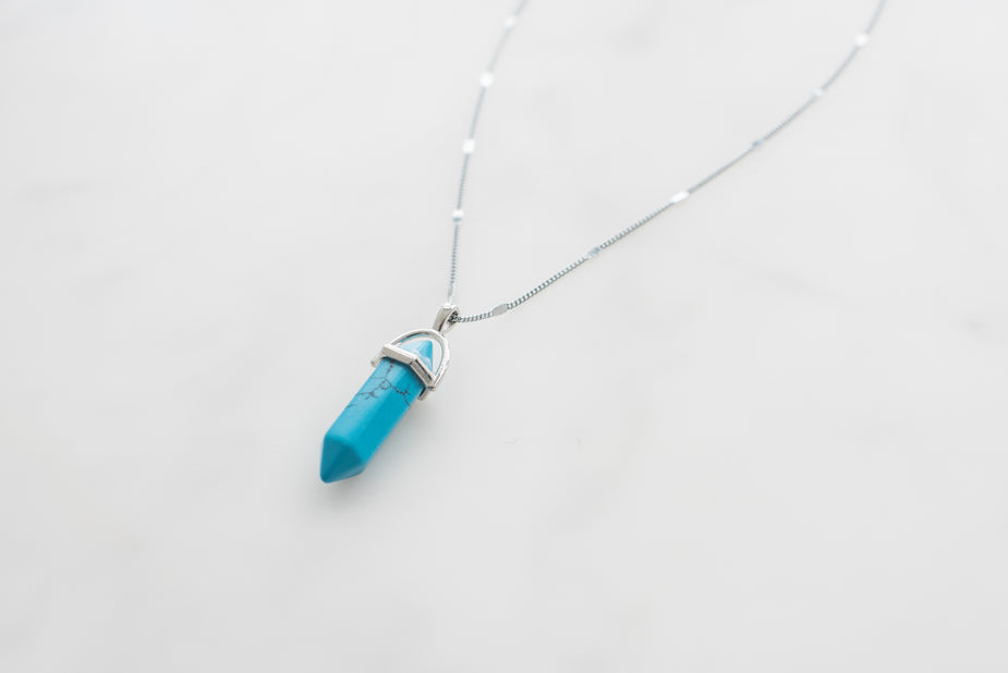 blue gemstone