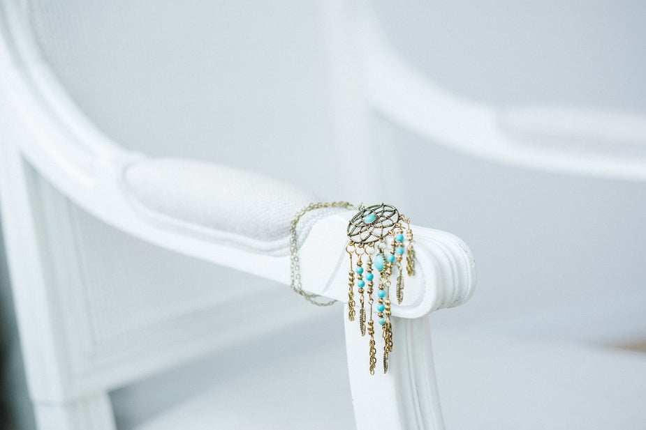 dreamcatcher pendant