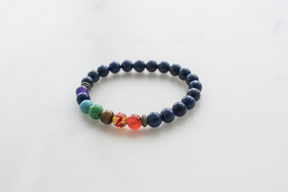 navy blue chakra