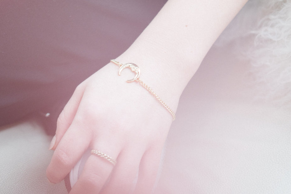 womens hand charm